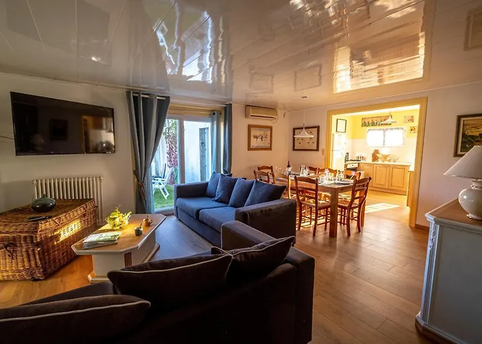 Coeur De Charente Maritime, Le Grand Horizon 아파트 Saint-Germain-de-Marencennes